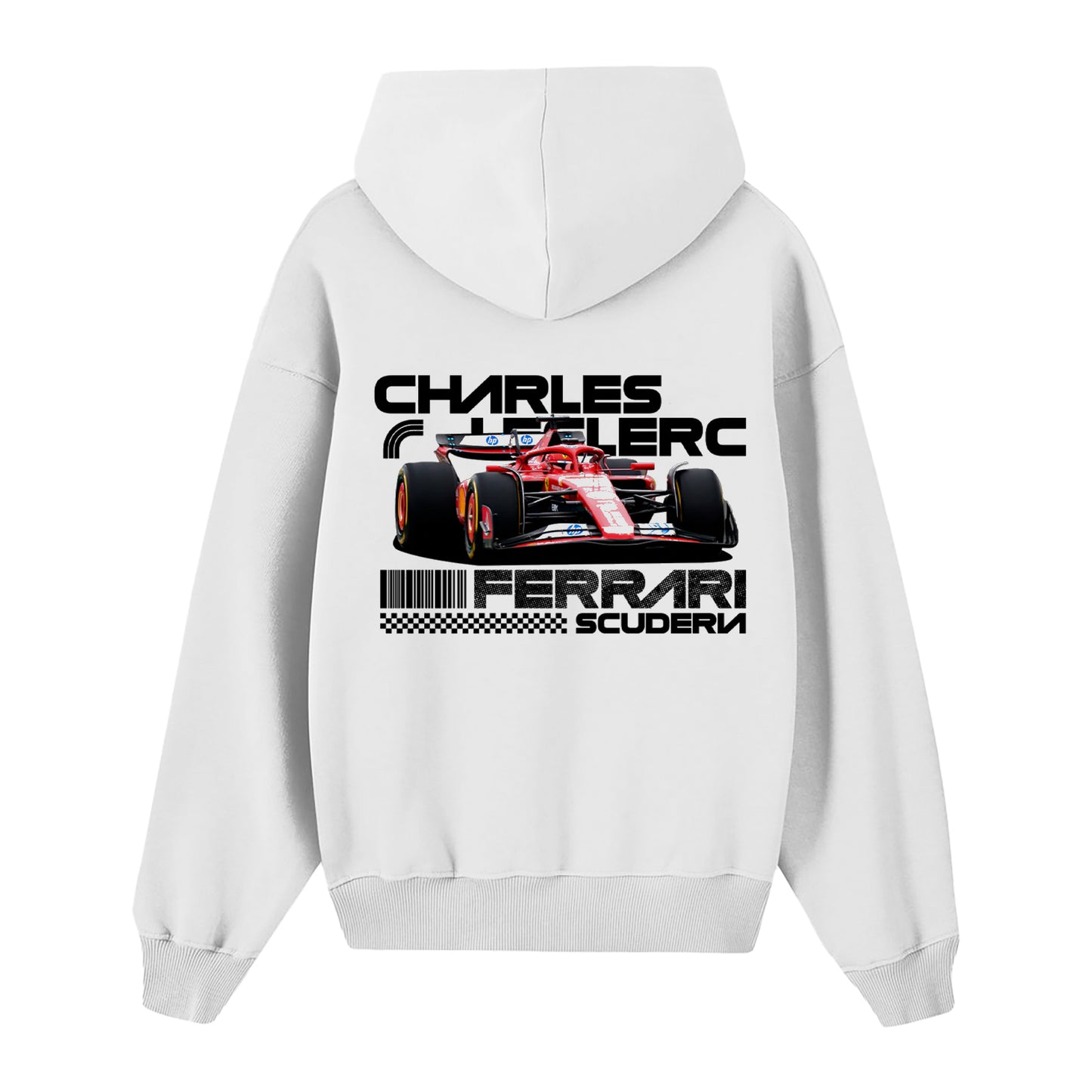 HOODIE ESCUDERÍA FERRARI