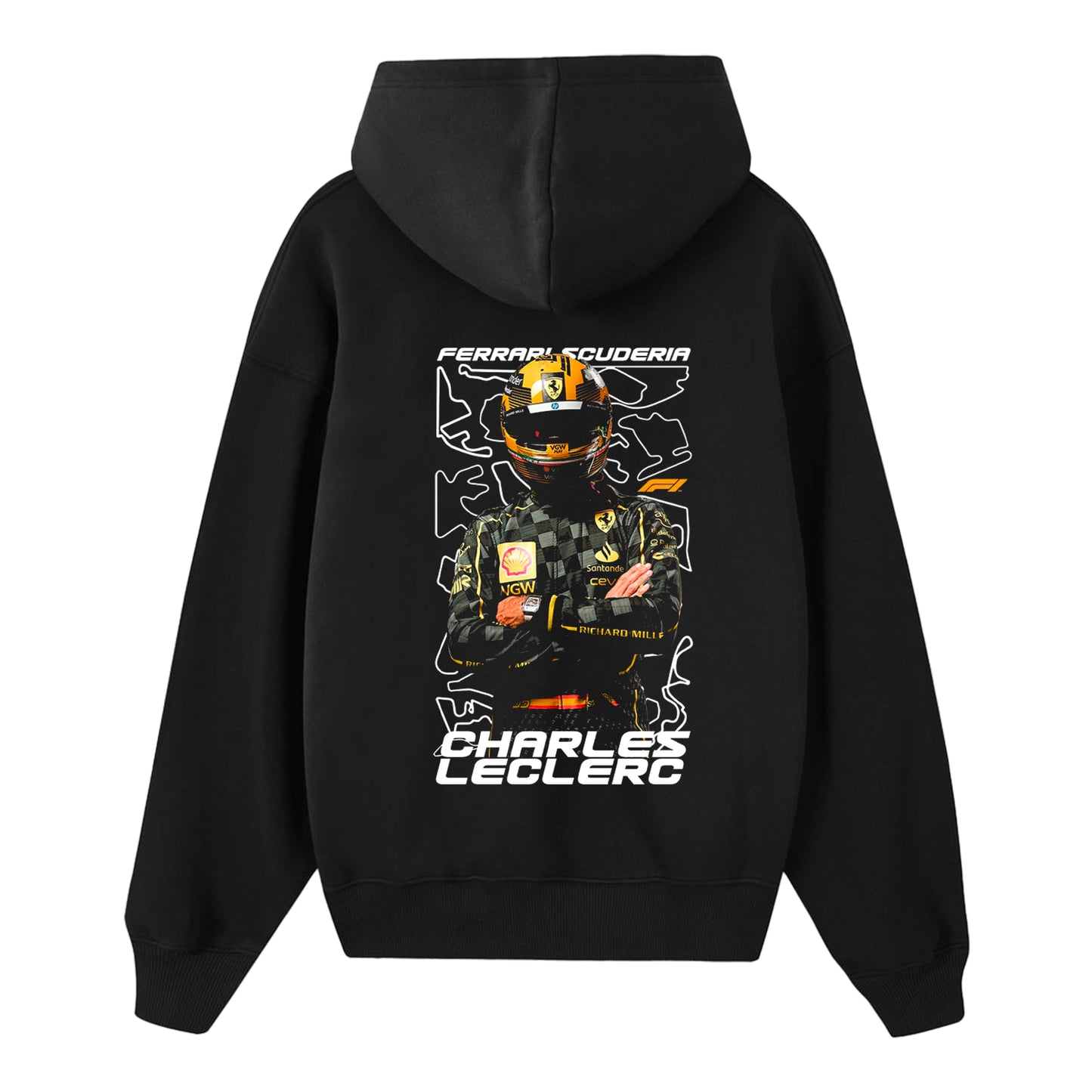 HOODIE CHARLES LECLERC