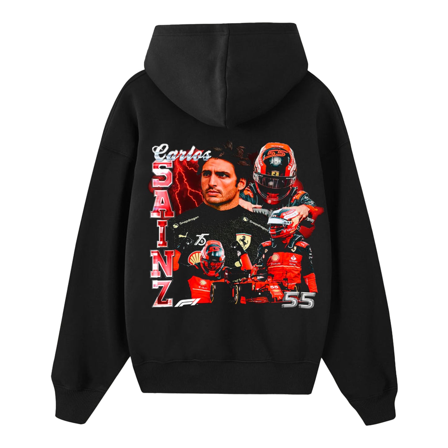 HOODIE F1 CARLOS SAINZ