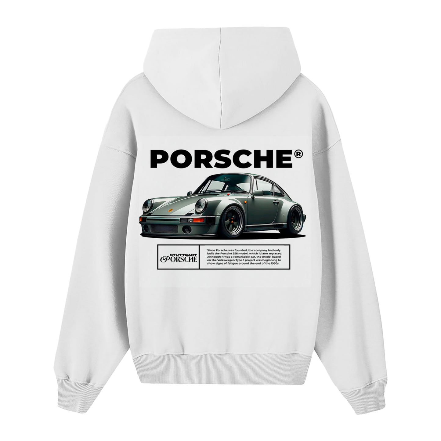 HOODIE PORSCHE 356