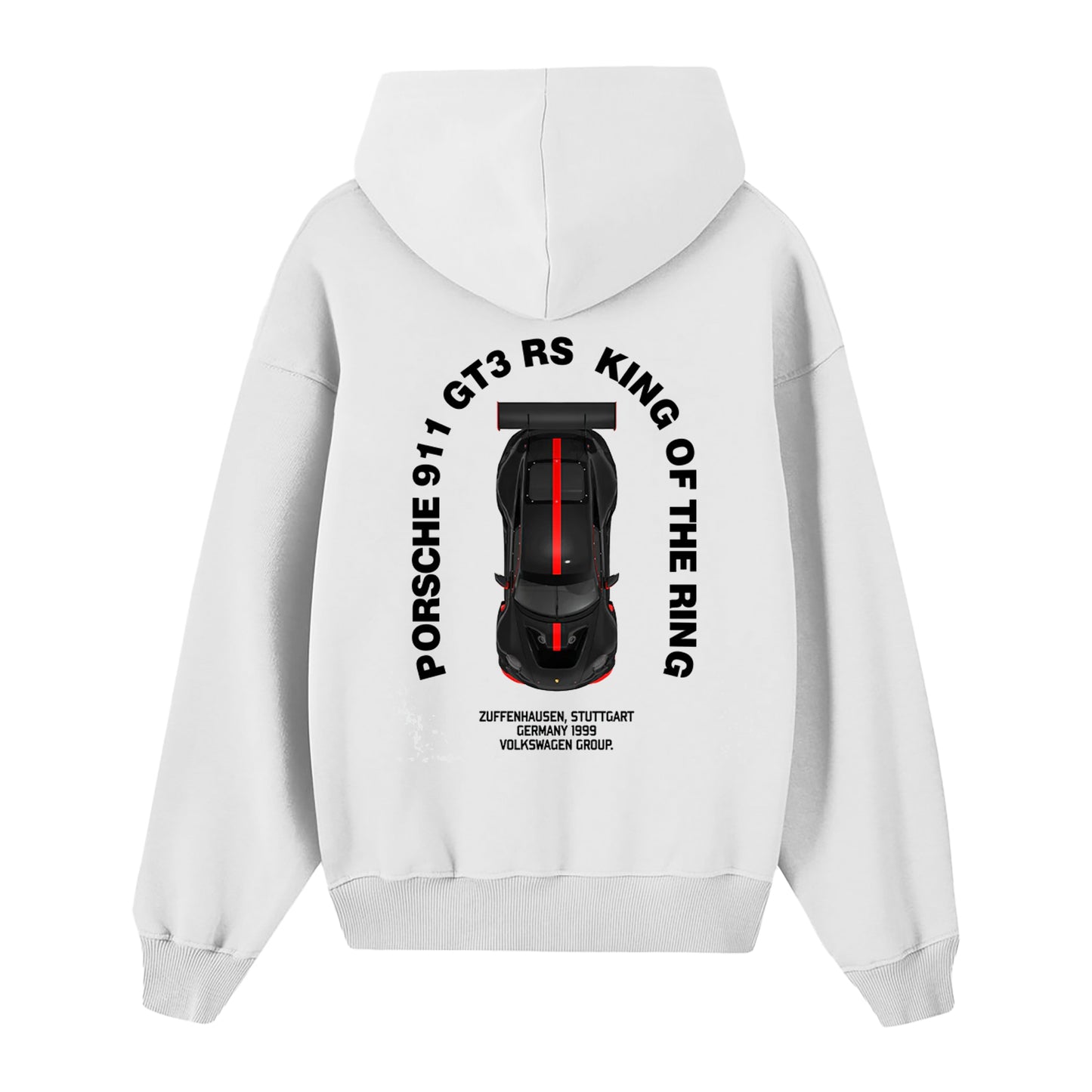 HOODIE PORSCHE 911 GT3 RS KING OF THE RING