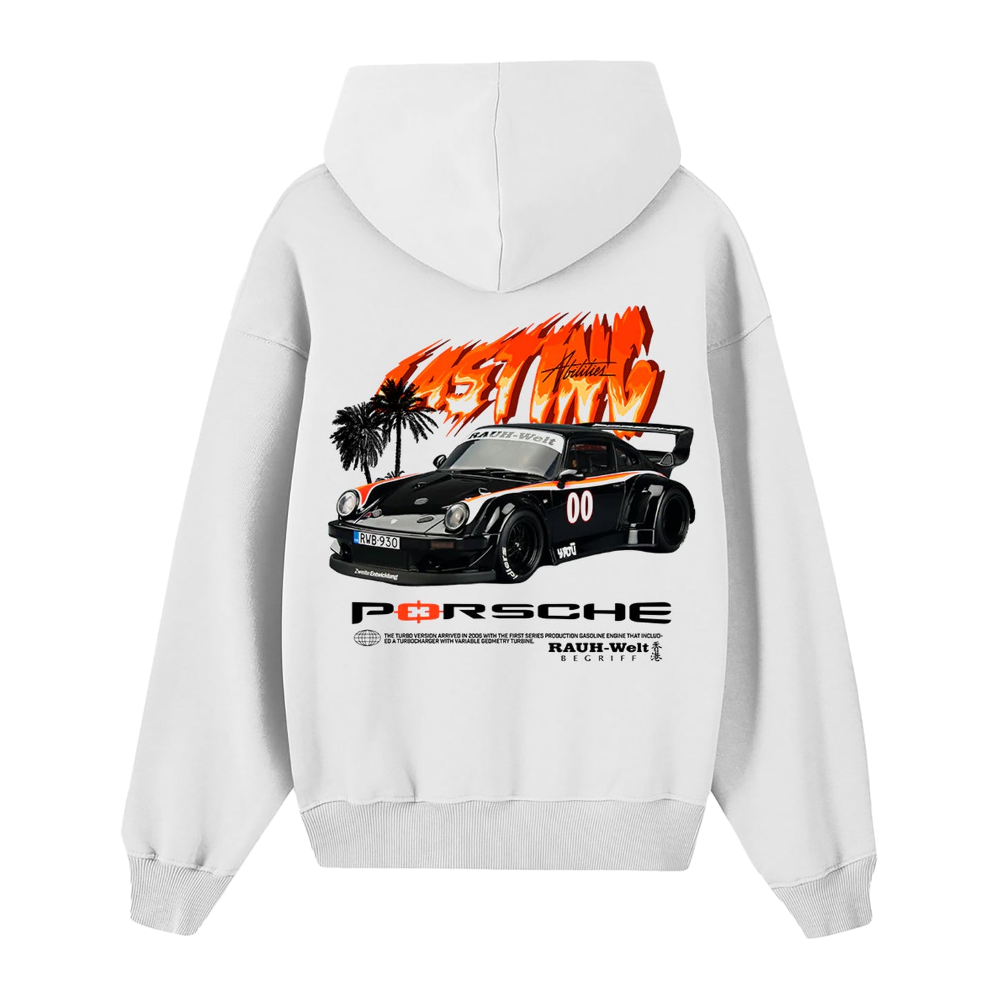 HOODIE PORSCHE RAUH-WELT