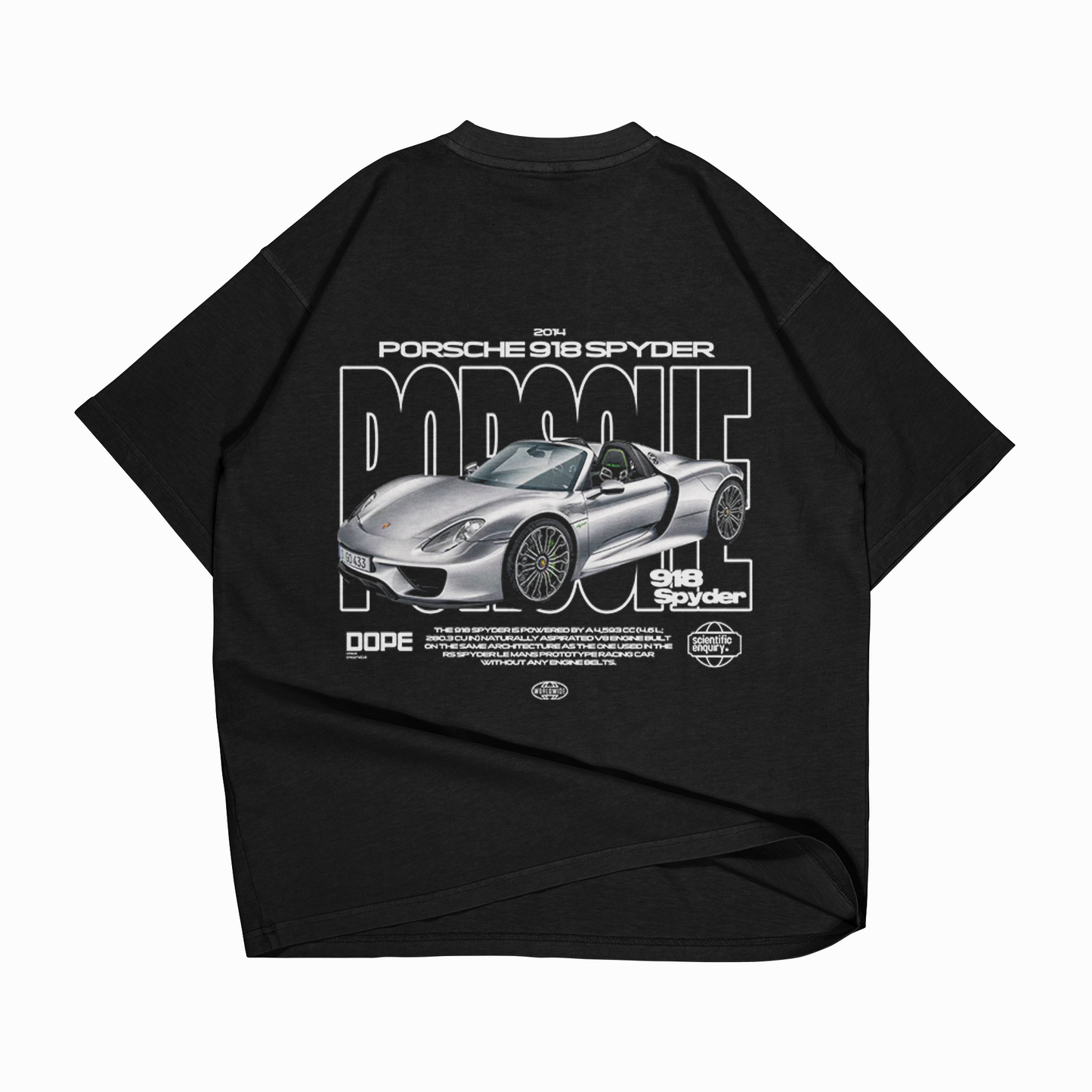 PLAYERA PORSCHE 918 SPYDER