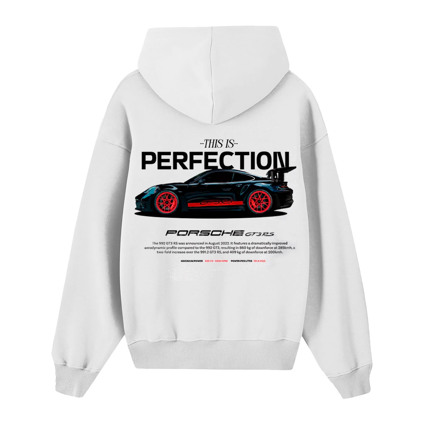 HOODIE PORSCHE PERFECTION
