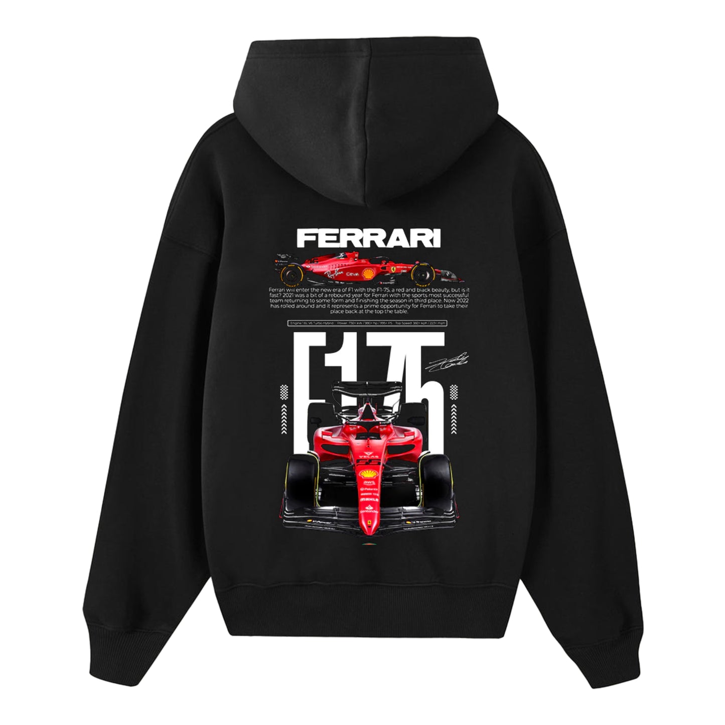 HOODIE F1 FERRARI F175