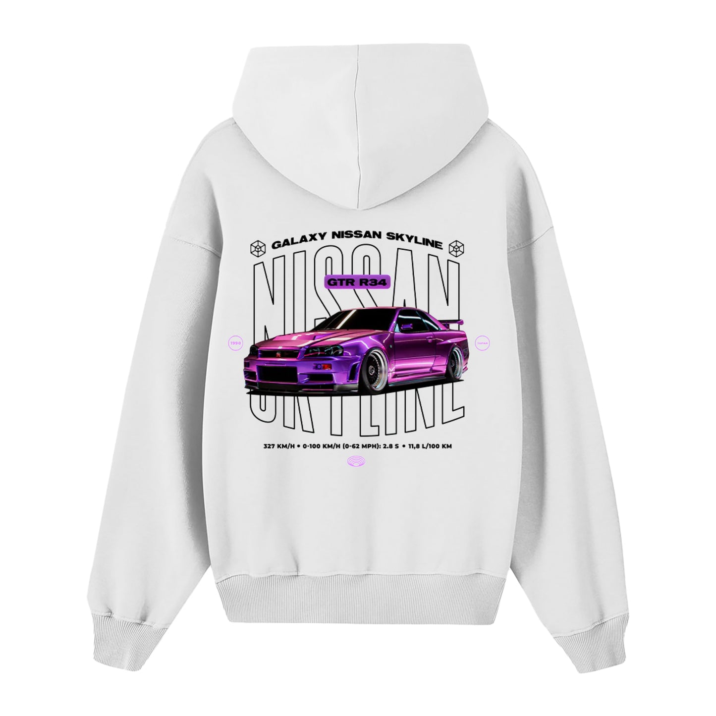 HOODIE NISSAN GTR34