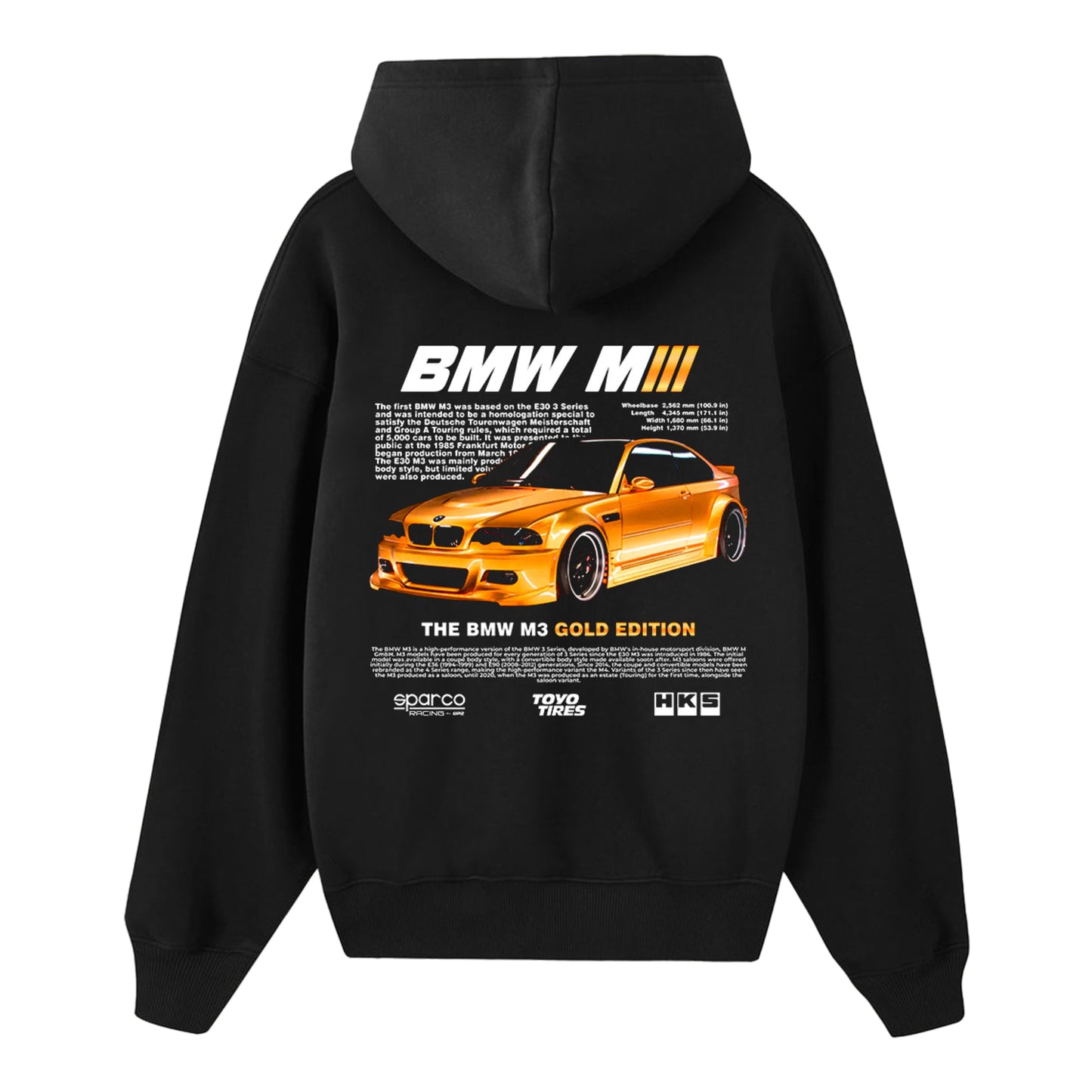 HOODIE BMW M3
