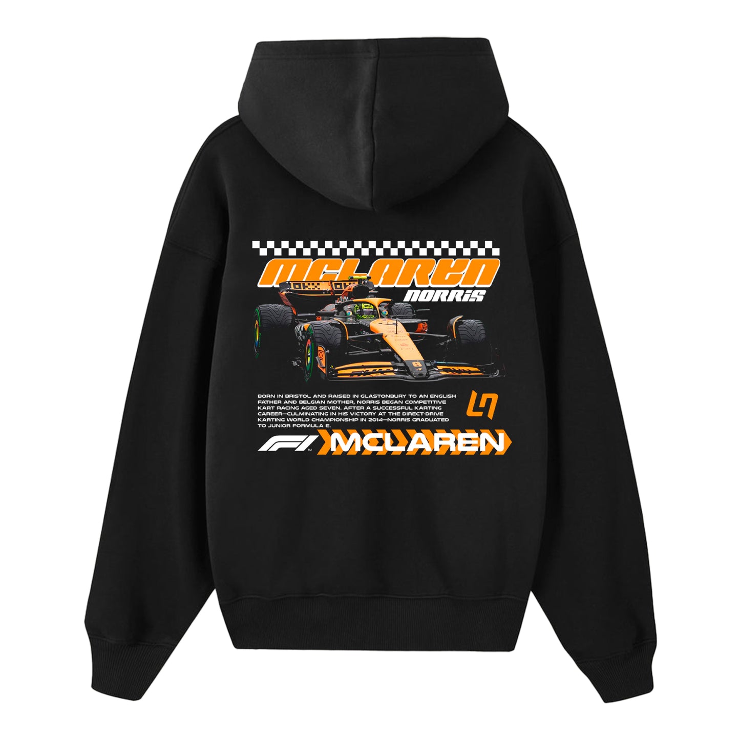 HOODIE MCLAREN NORRIS