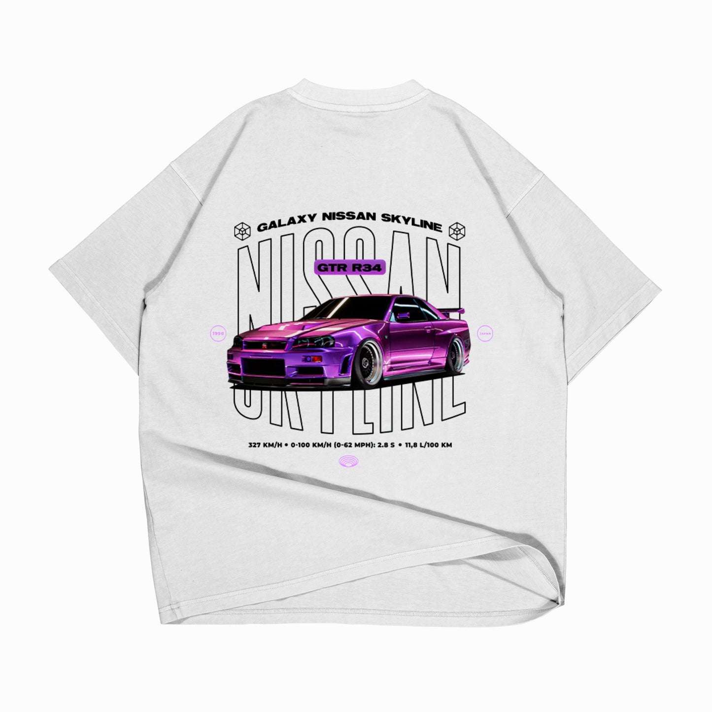 PLAYERA NISSAN GTR34