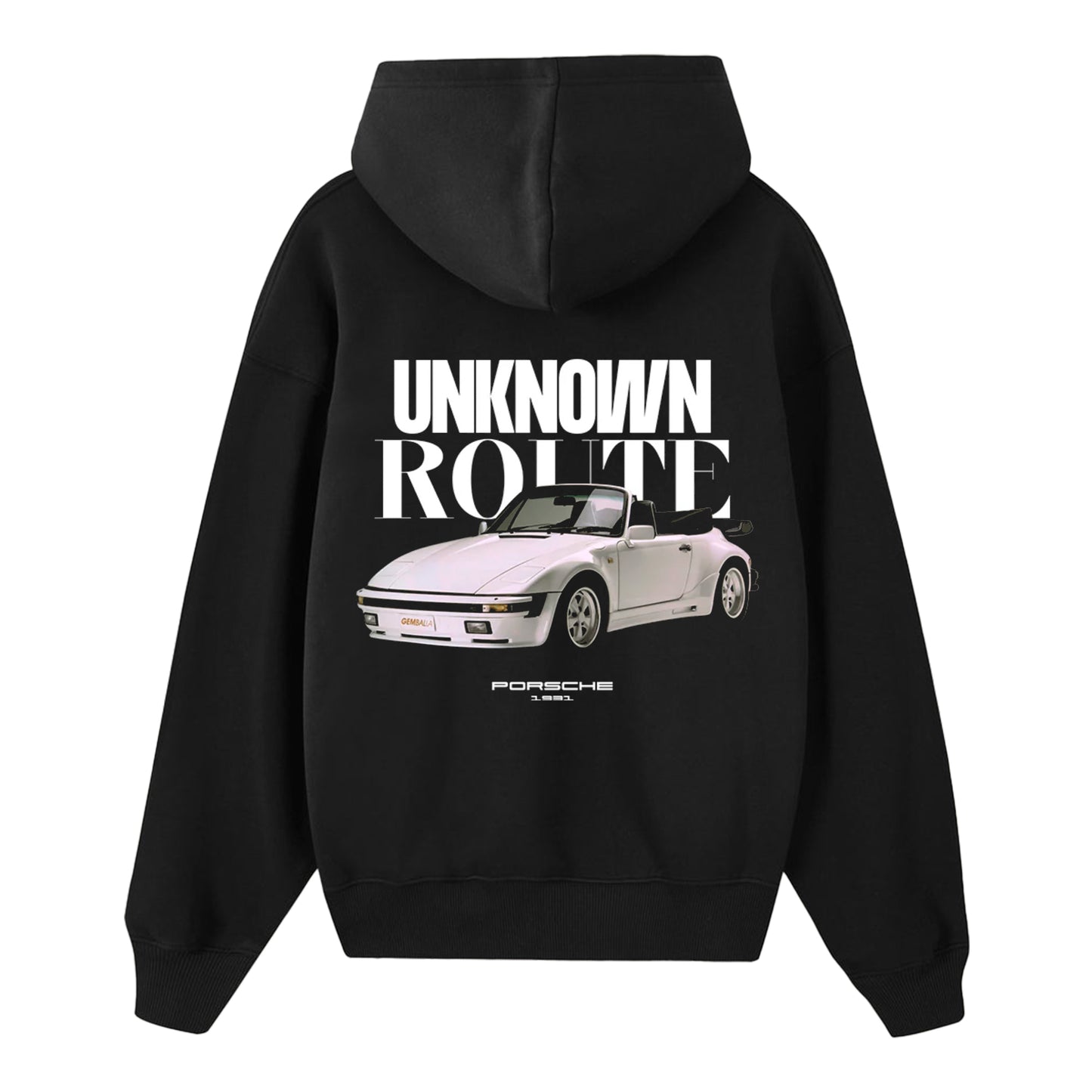 HOODIE PORSCHE 1931 UNKNOWN