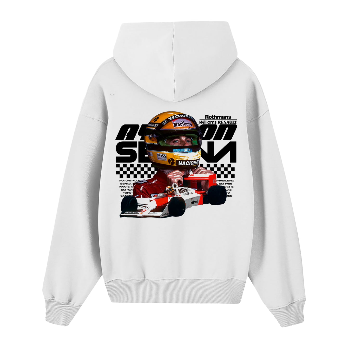 HOODIE AYRTON SENNA