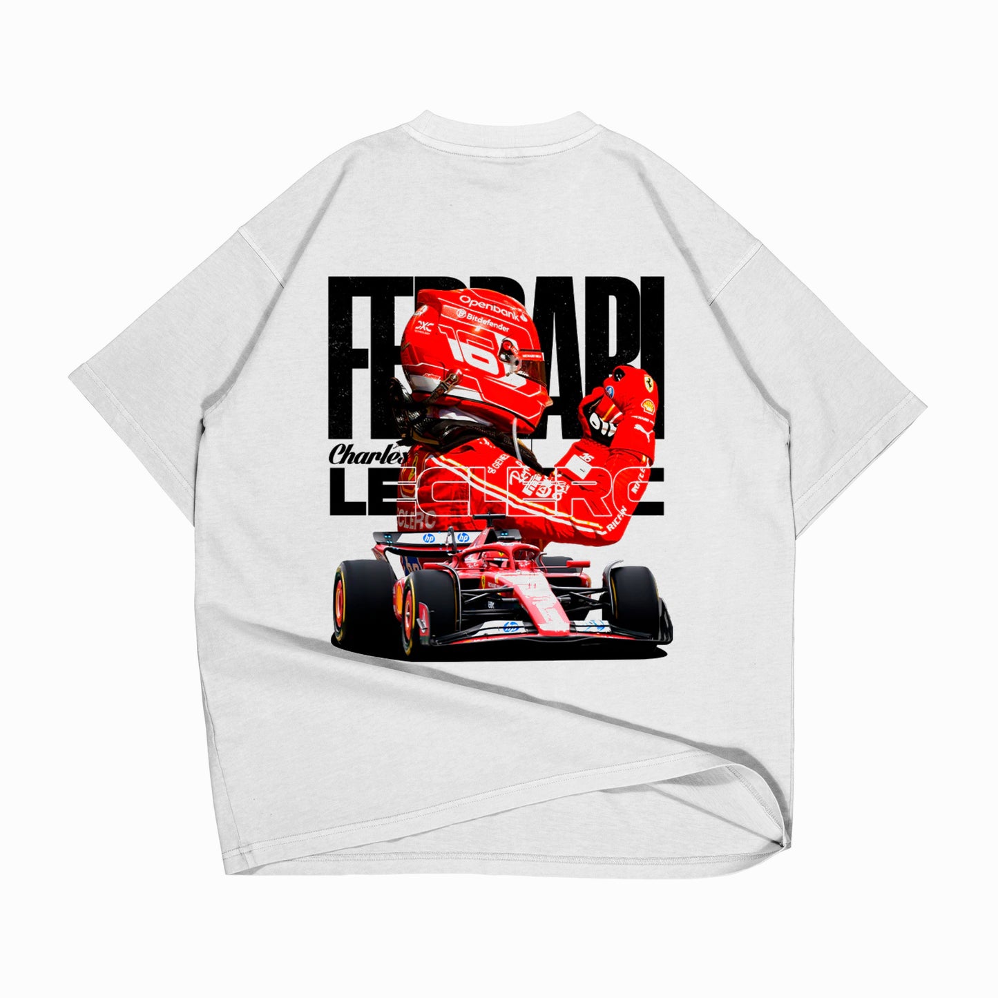 PLAYERA F1 LECLERC