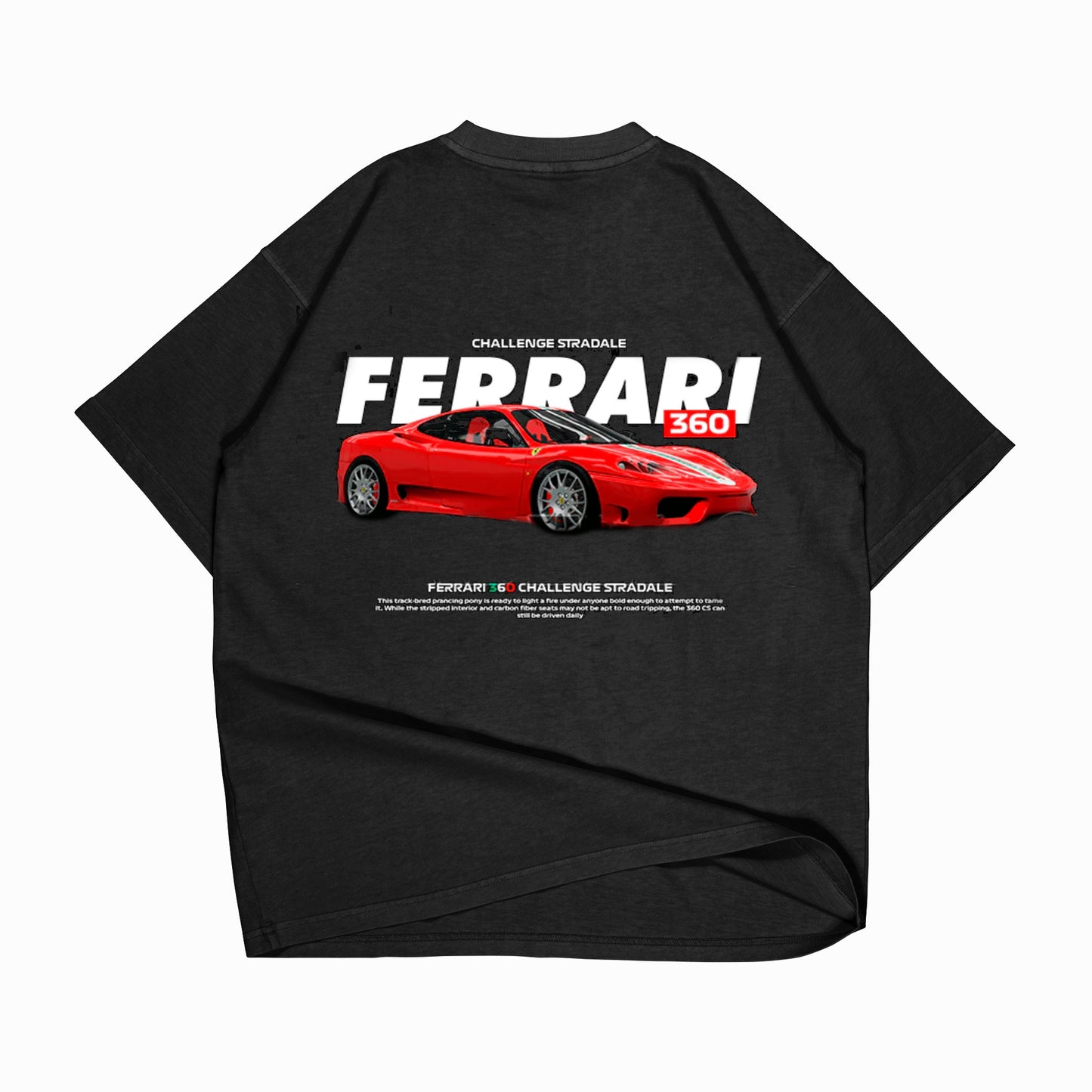 PLAYERA FERRARI 360