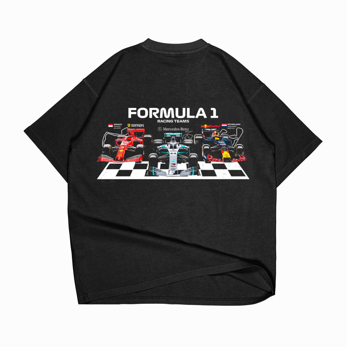 PLAYERA F1 ESCUDERIAS