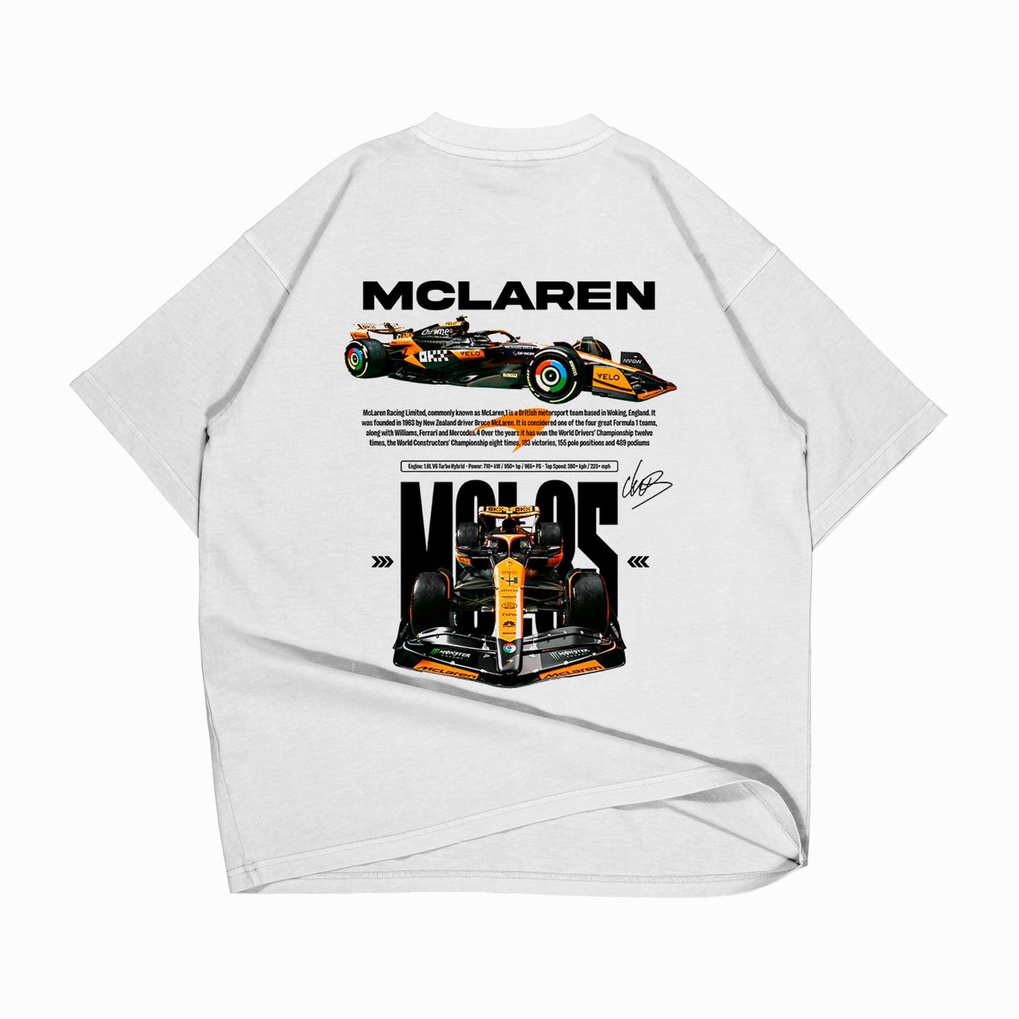 PLAYERA MCLAREN F1