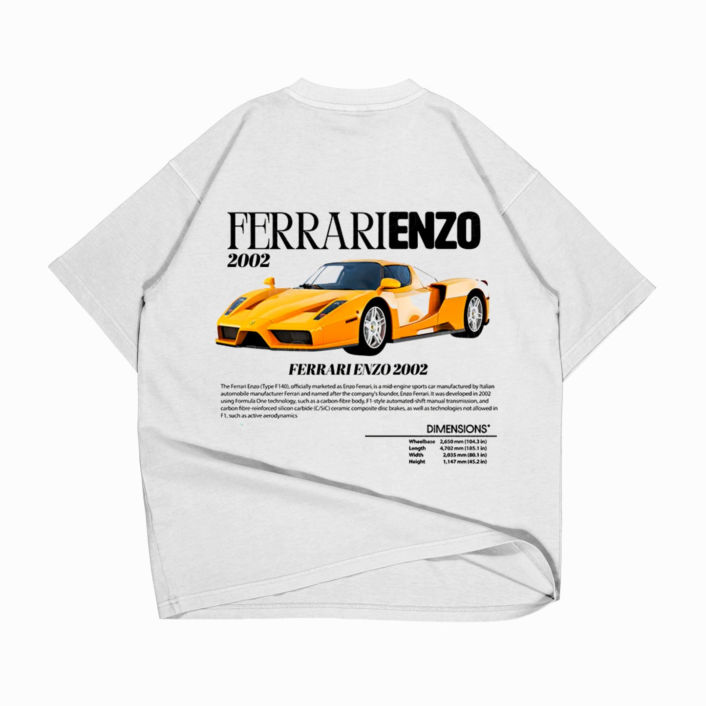 PLAYERA FERRARI ENZO