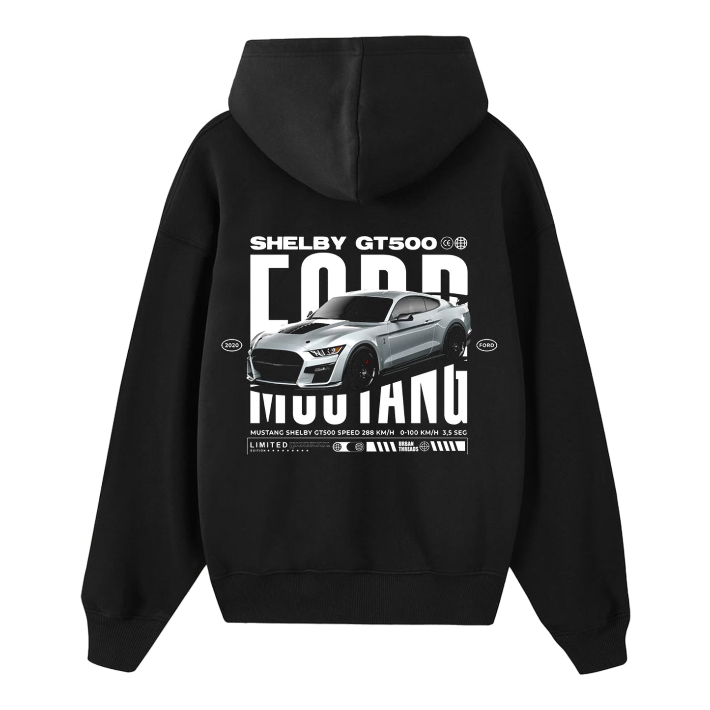 HOODIE FORD MUSTANG SHELBY GT500
