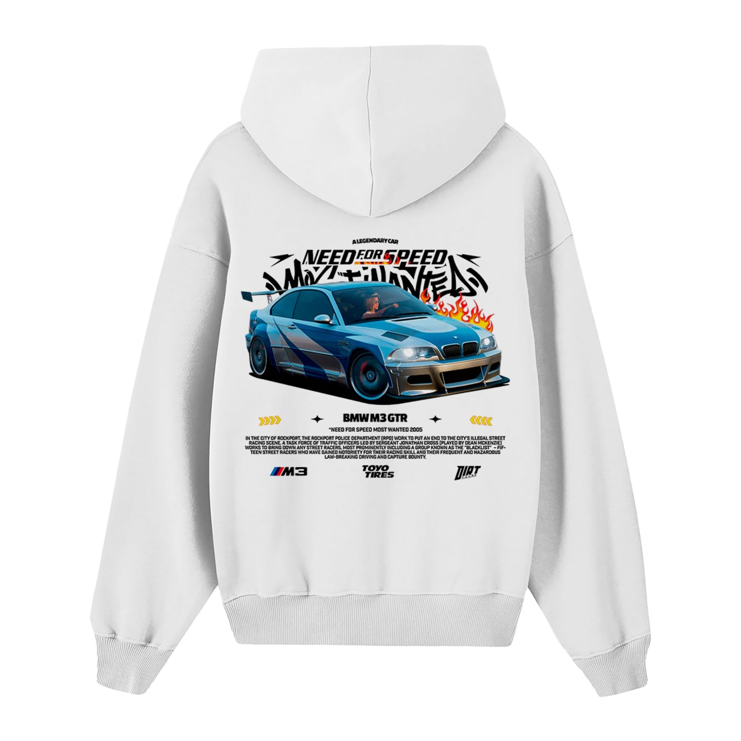 HOODIE NEED FOR SPEED BMW