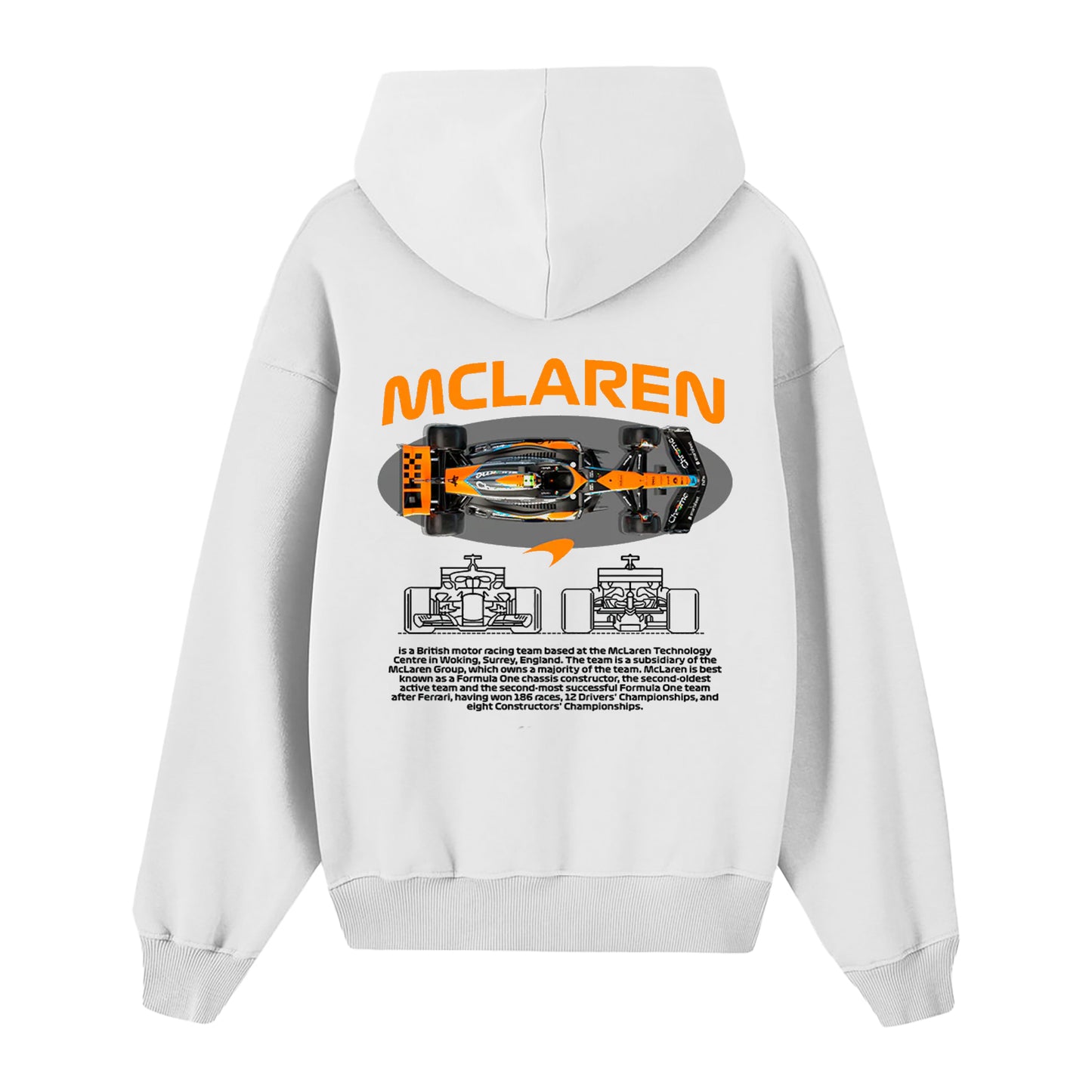HOODIE MCLAREN V2