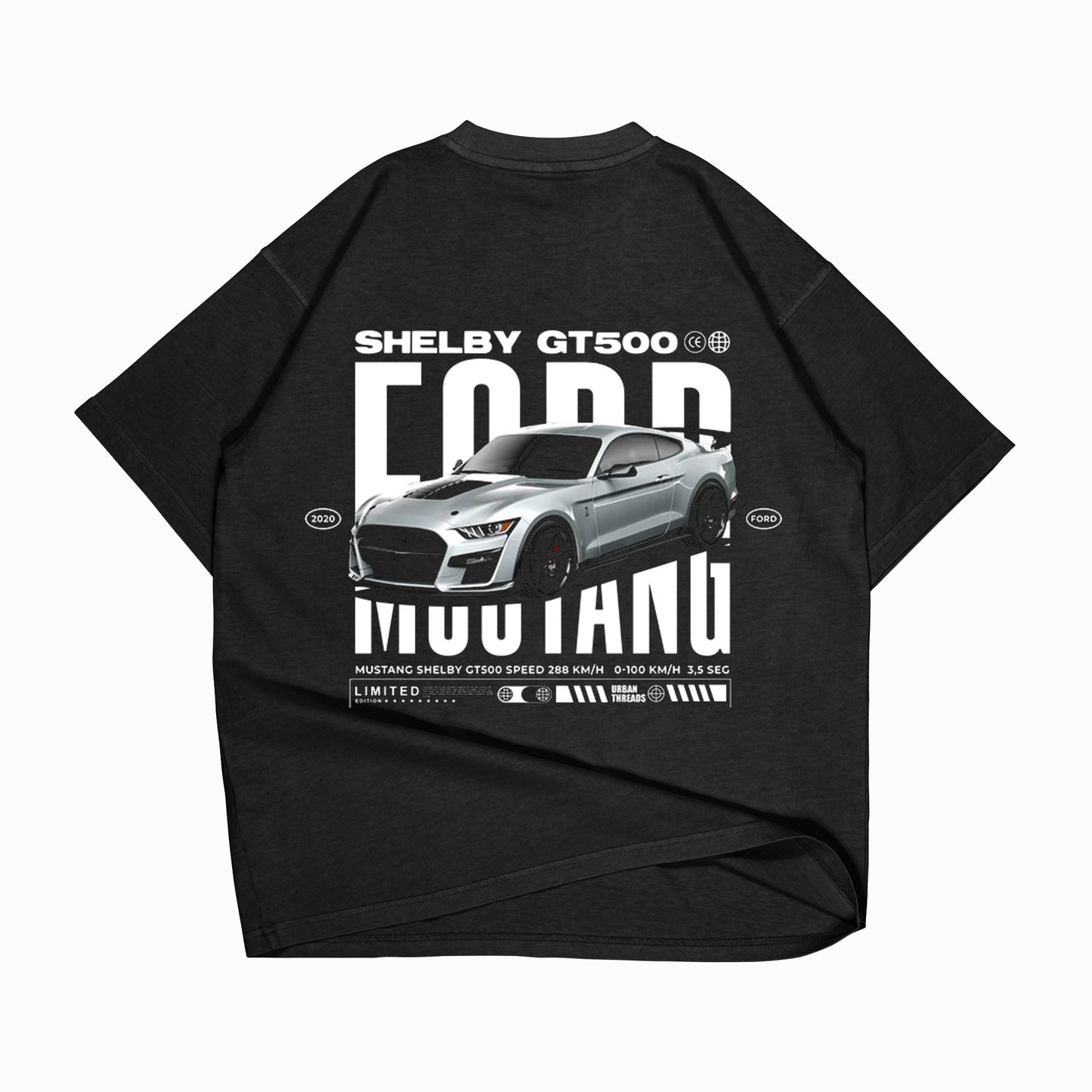 PLAYERA FORD MUSTANG SHELBY GT500