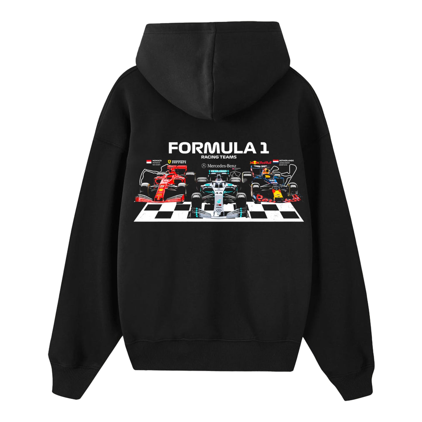 HOODIE F1 ESCUDERÍAS