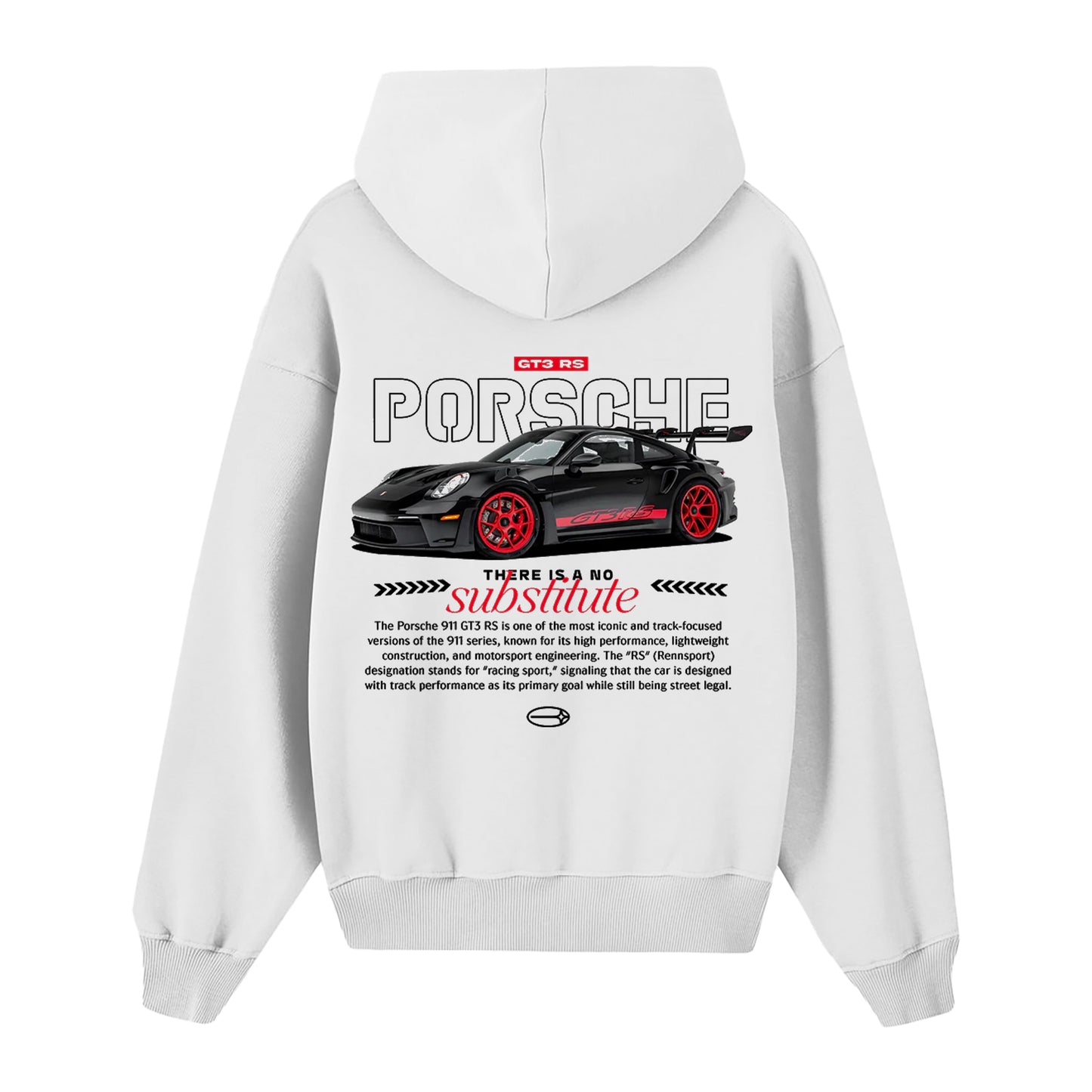 HOODIE PORSCHE 911 SUBSTITUTE