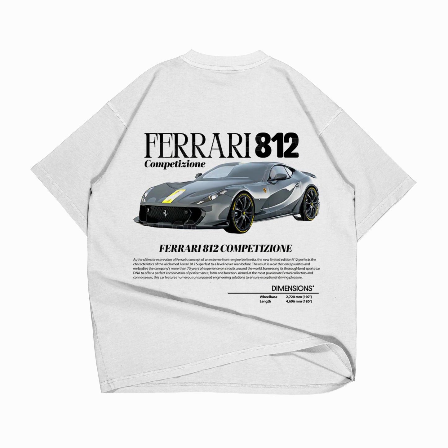 PLAYERA FERRARI 812