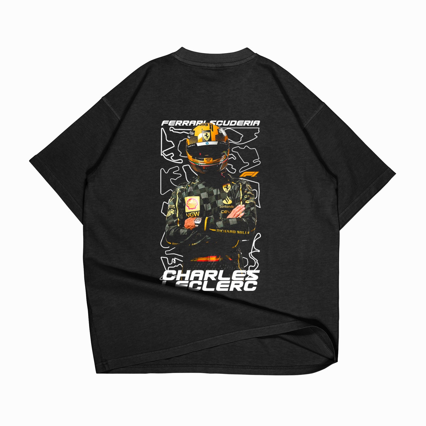 PLAYERA CHARLES LECLERC
