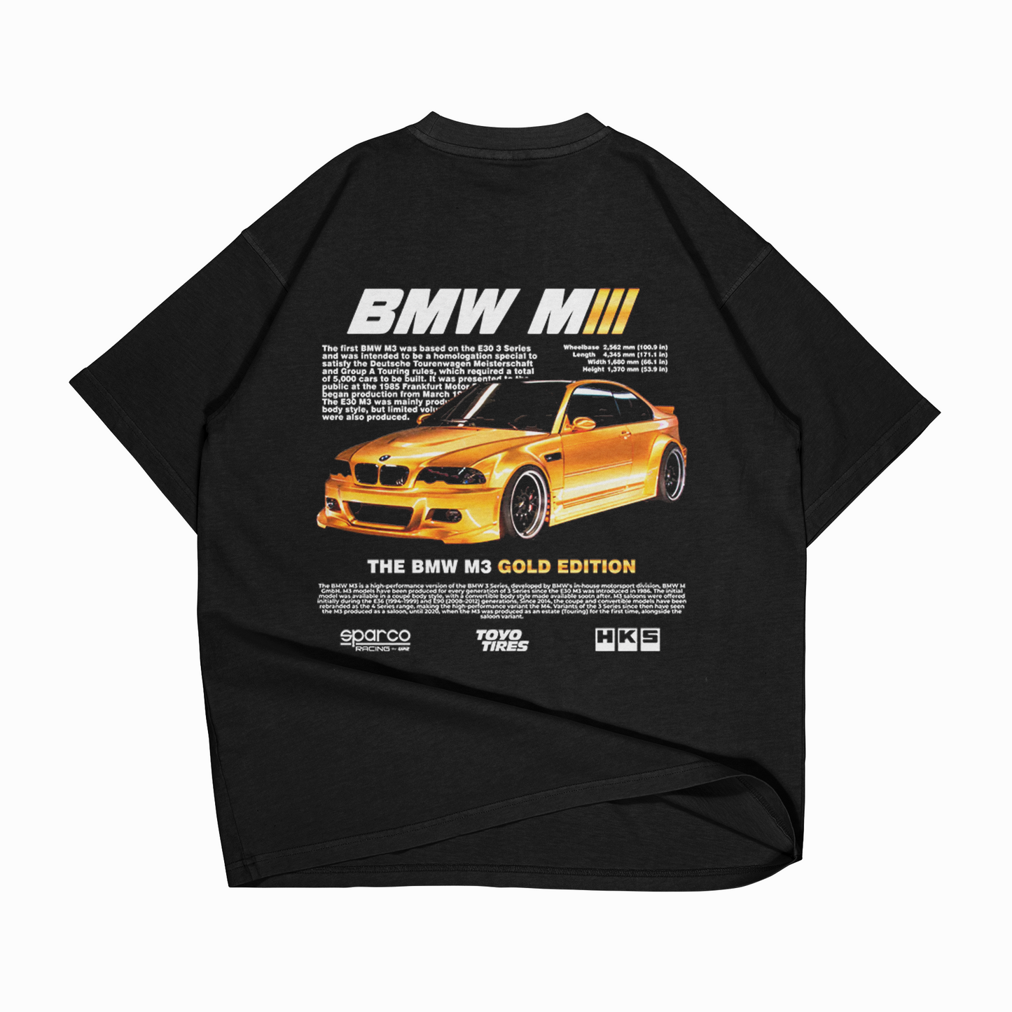 Playera BMW M3