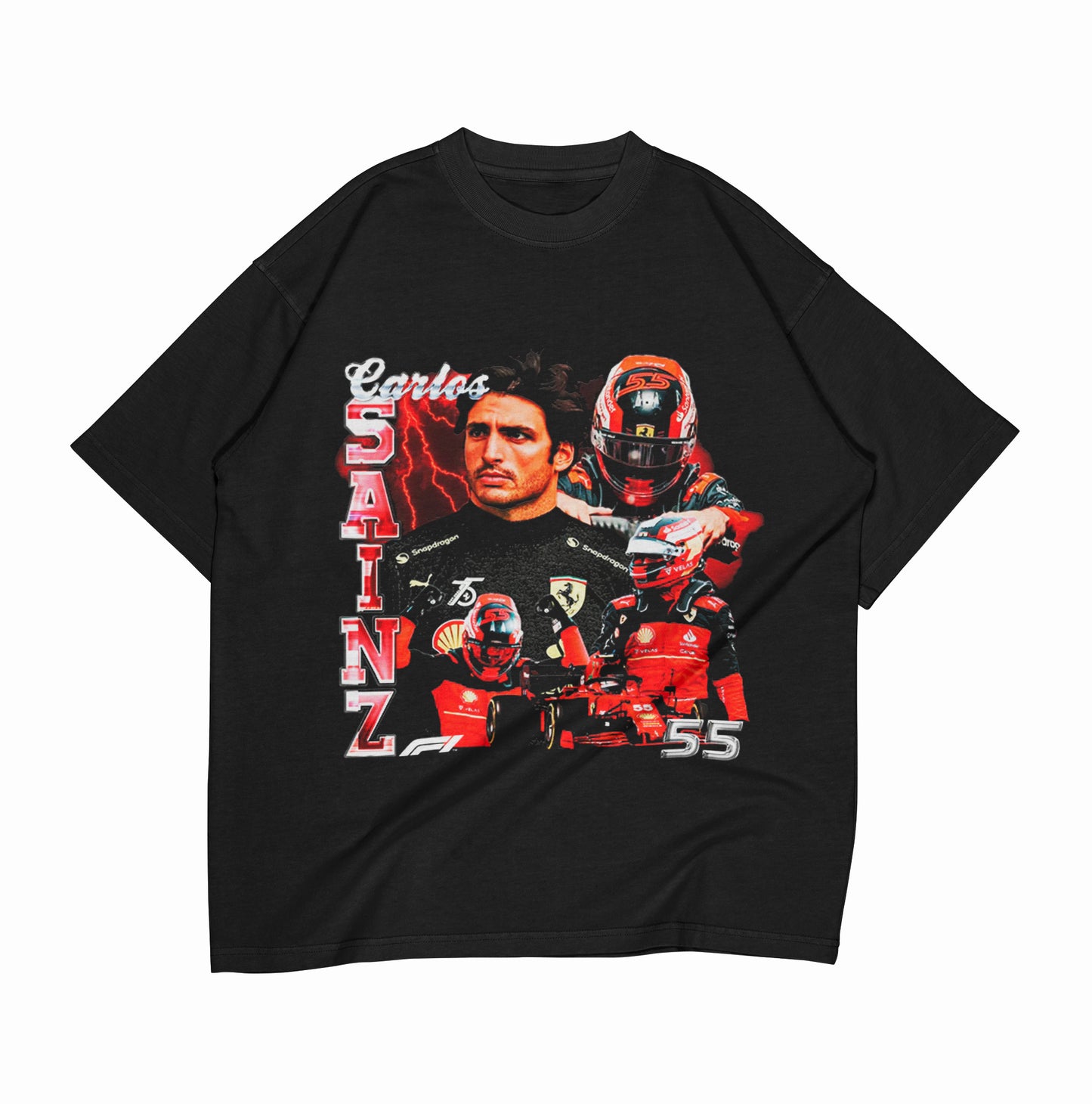 PLAYERA F1 CARLOS SAINZ