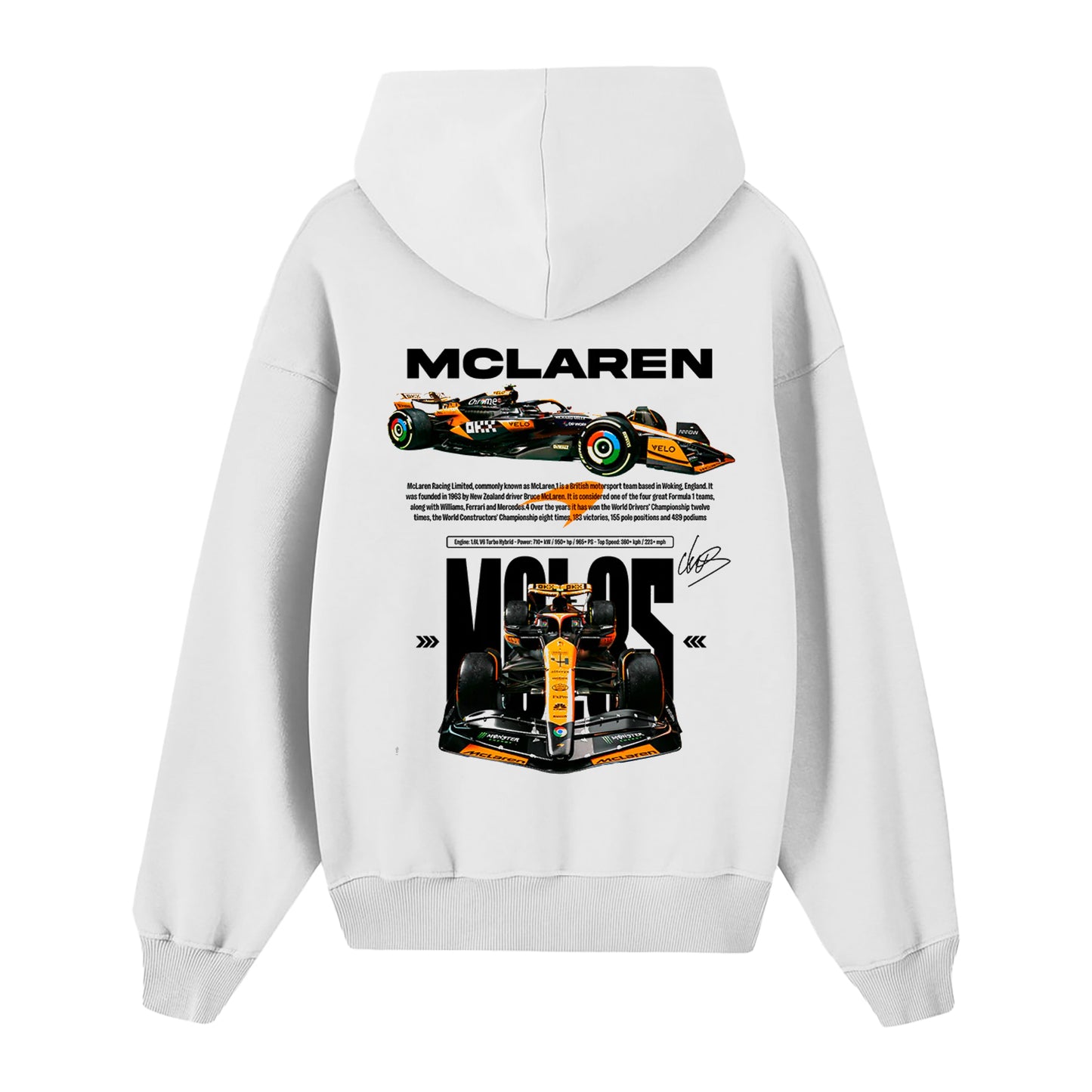 HOODIE MCLAREN F1