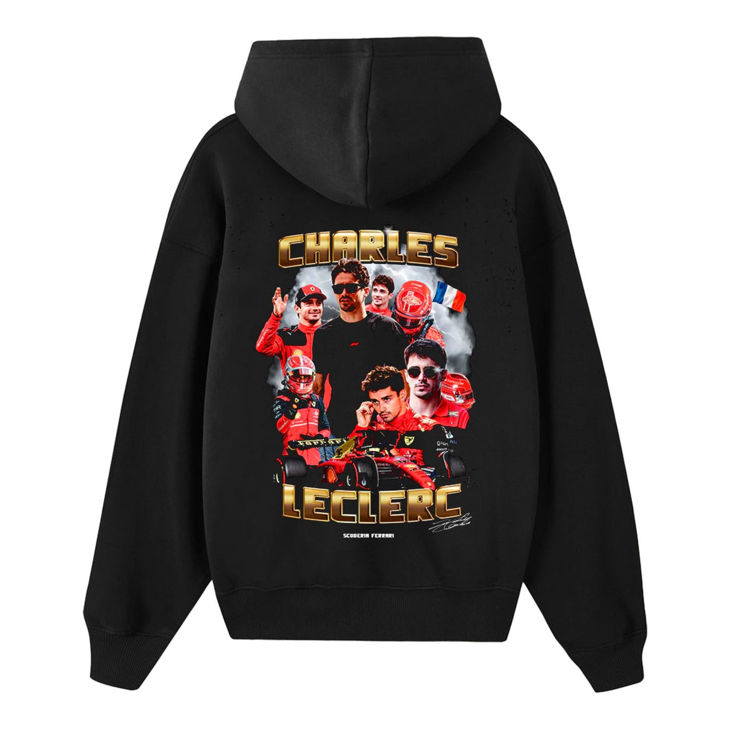 HOODIE FERRARI F1 CHARLES LECLERC