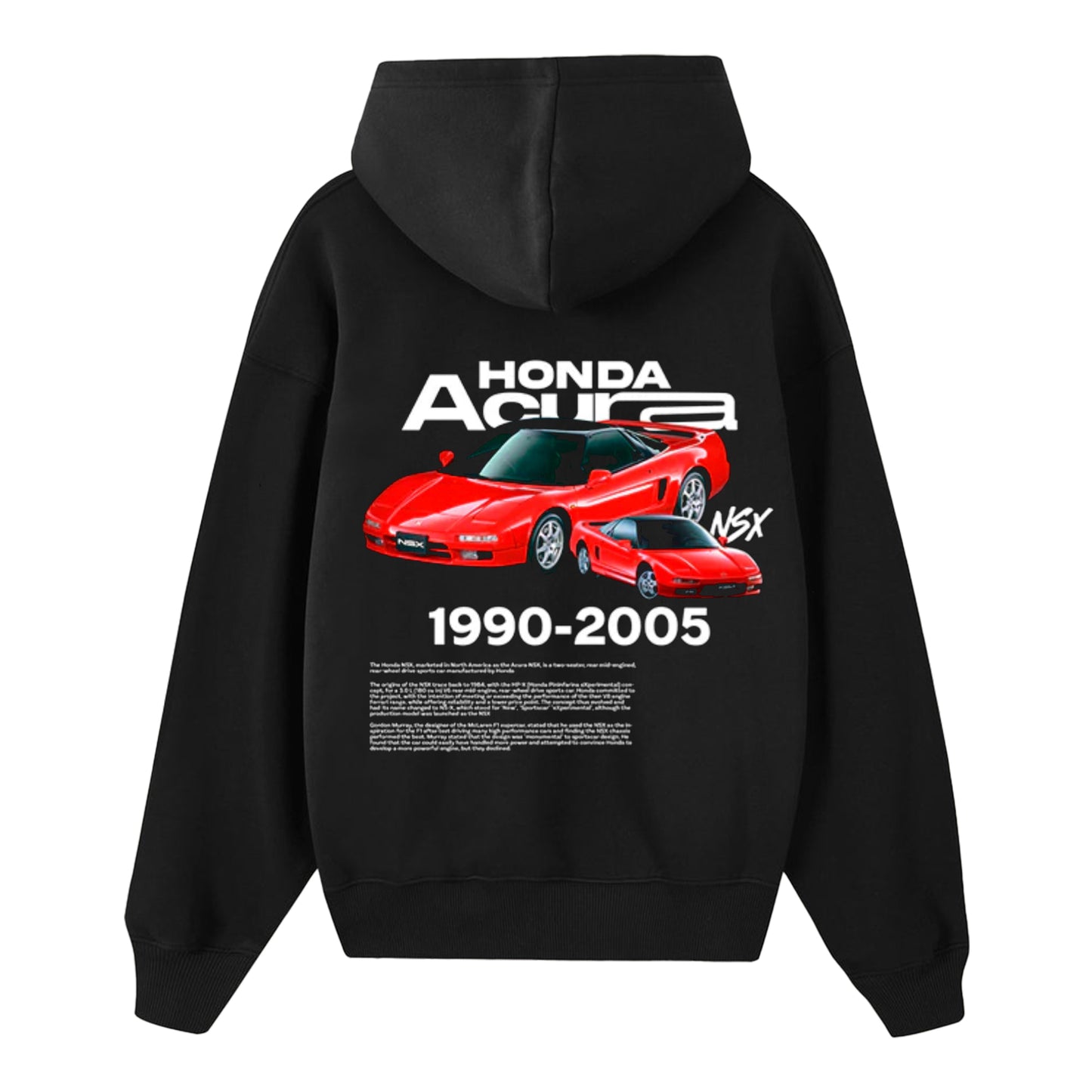 HOODIE HONDA ACURA