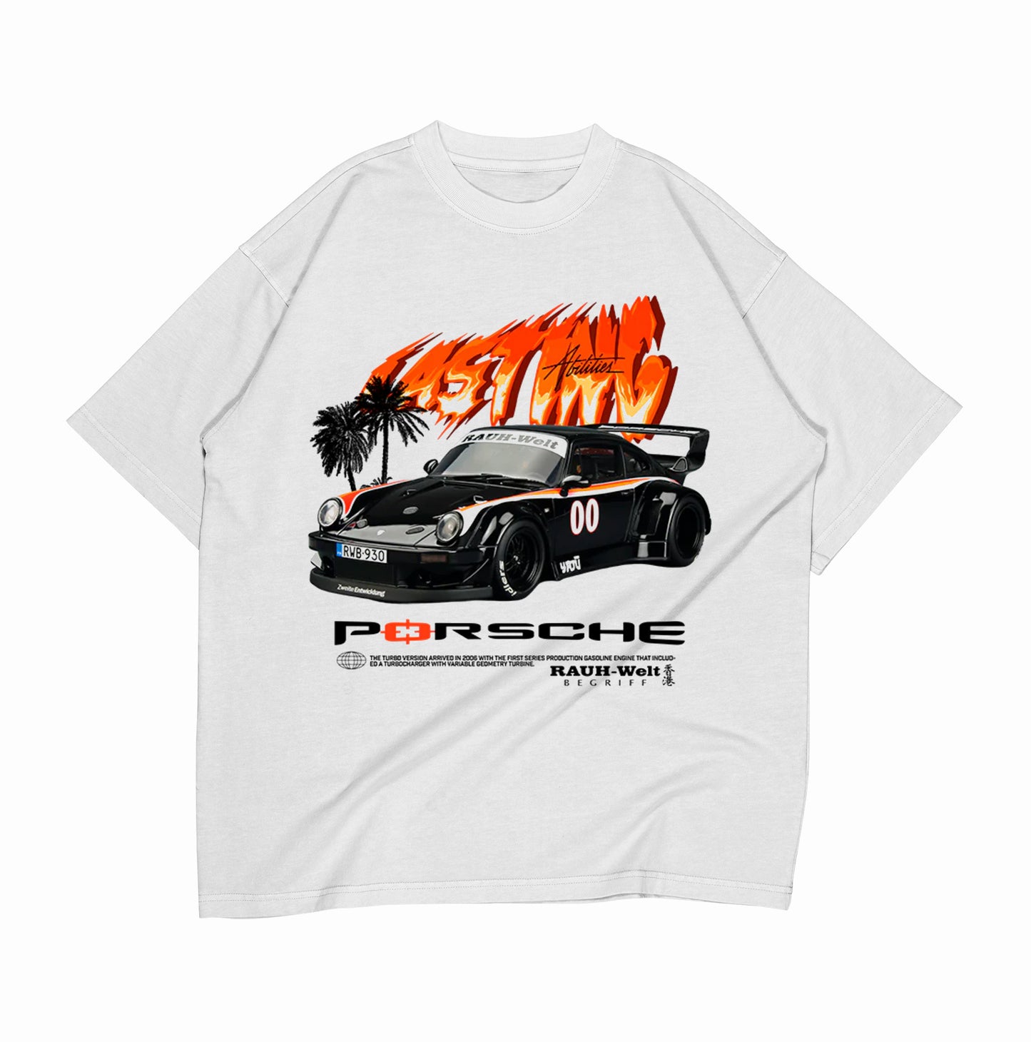 PLAYERA PORSCHE RAUH-WELT