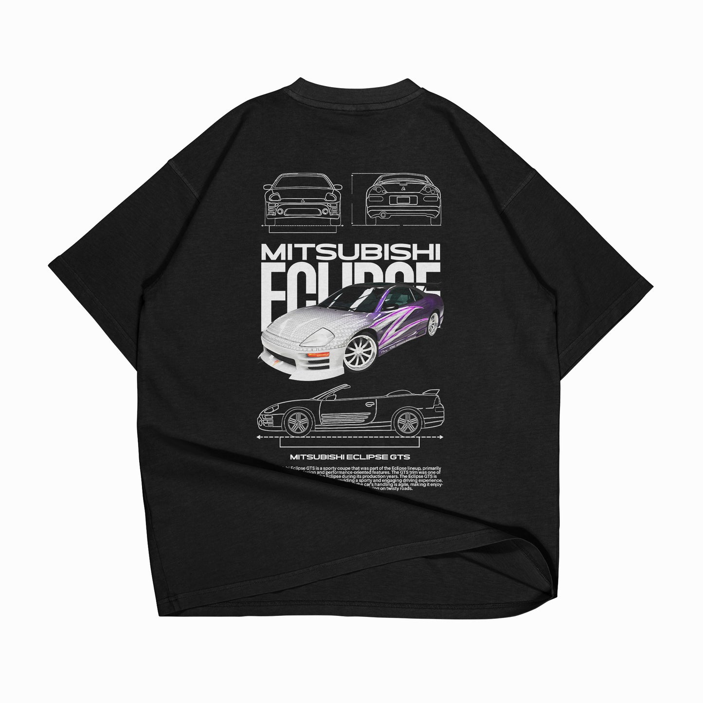 PLAYERA MITSUBISHI ECLIPSE SPYDER GTS