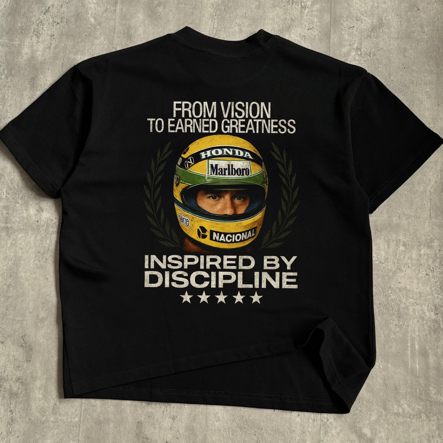 PLAYERA INSPIRED BY DISCIPLINE