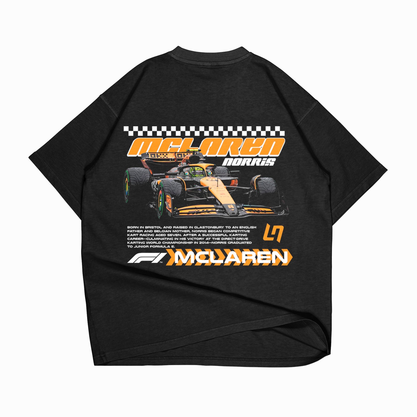 PLAYERA MCLAREN NORRIS