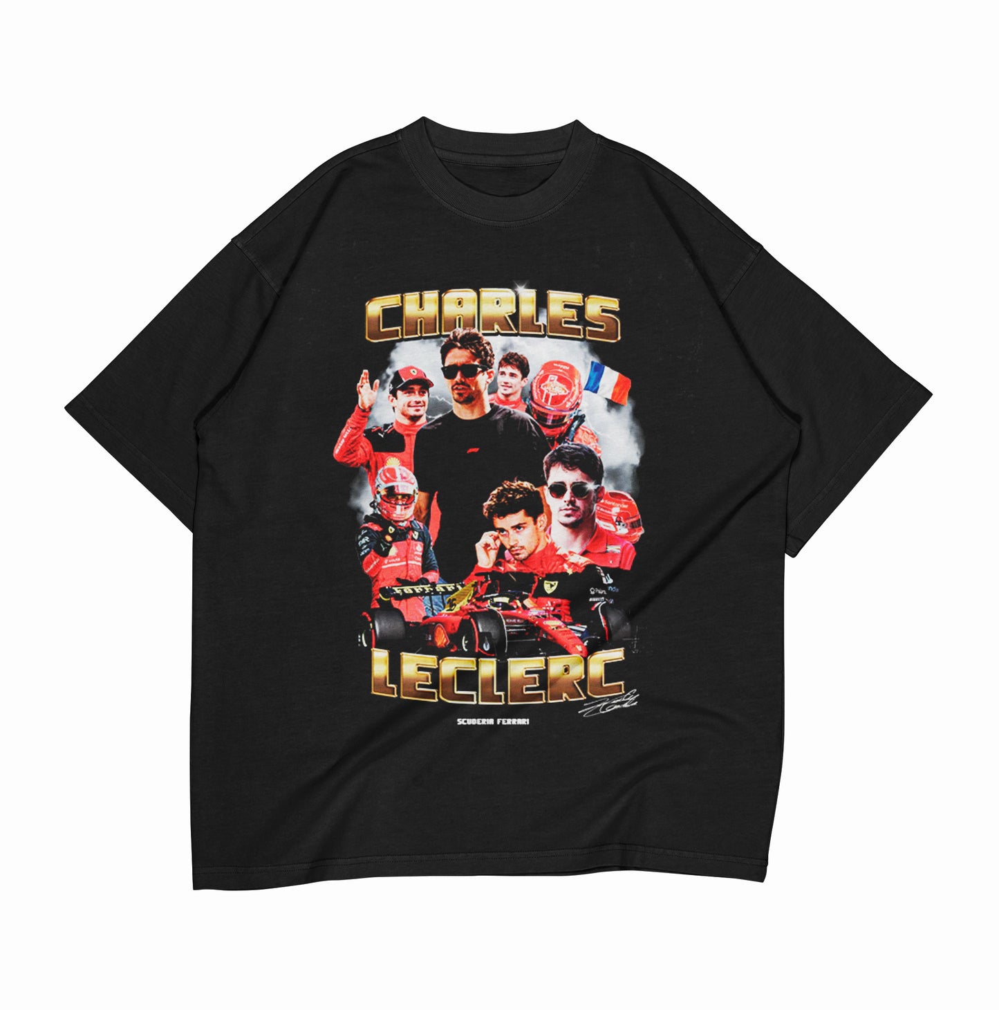 PLAYERA F1 CHARLES LECLERC