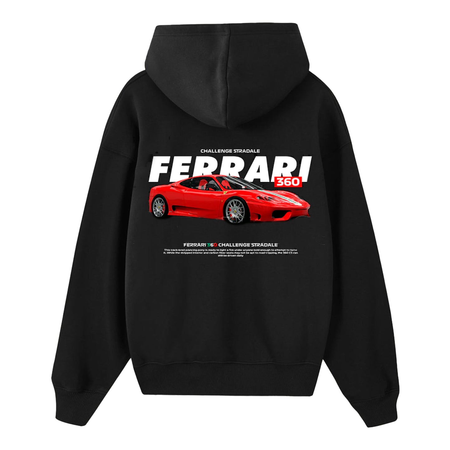HOODIE FERRARI 360
