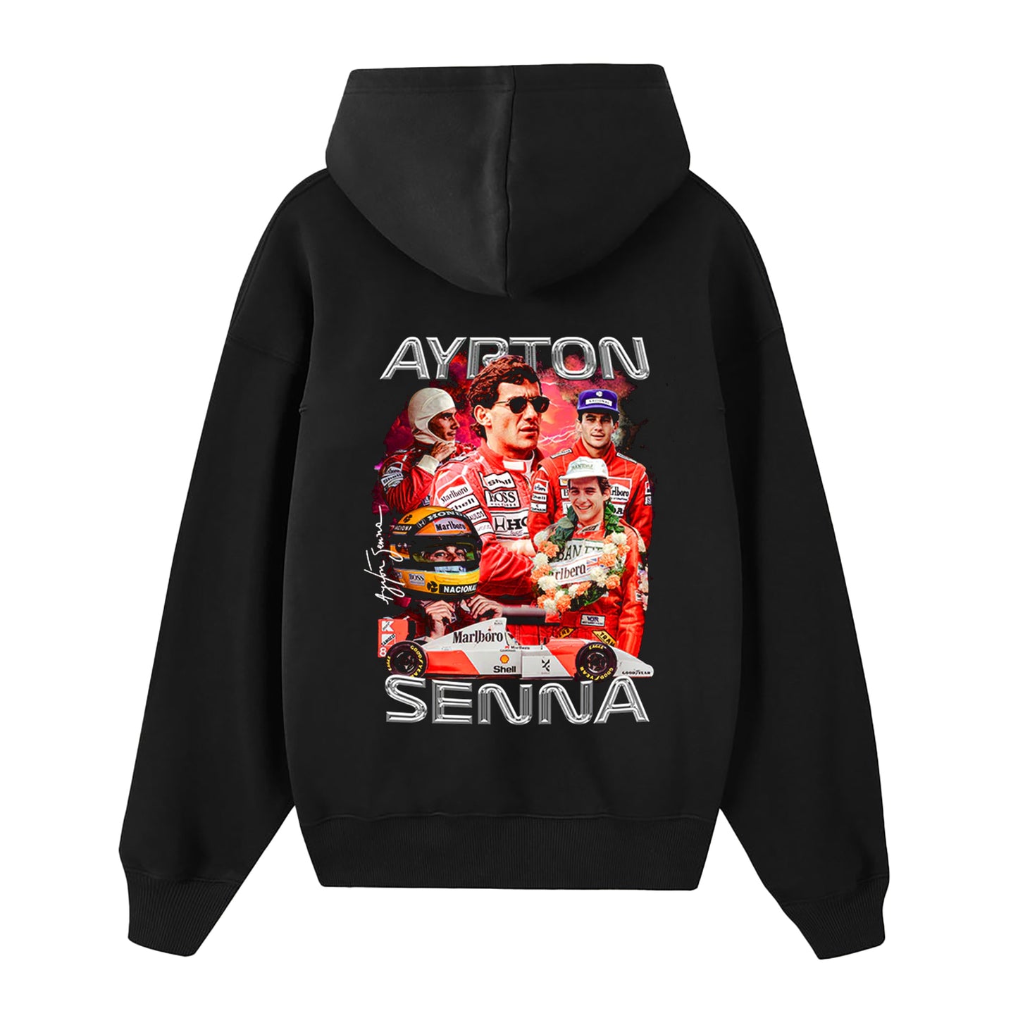 HOODIE AYRTON SENNA