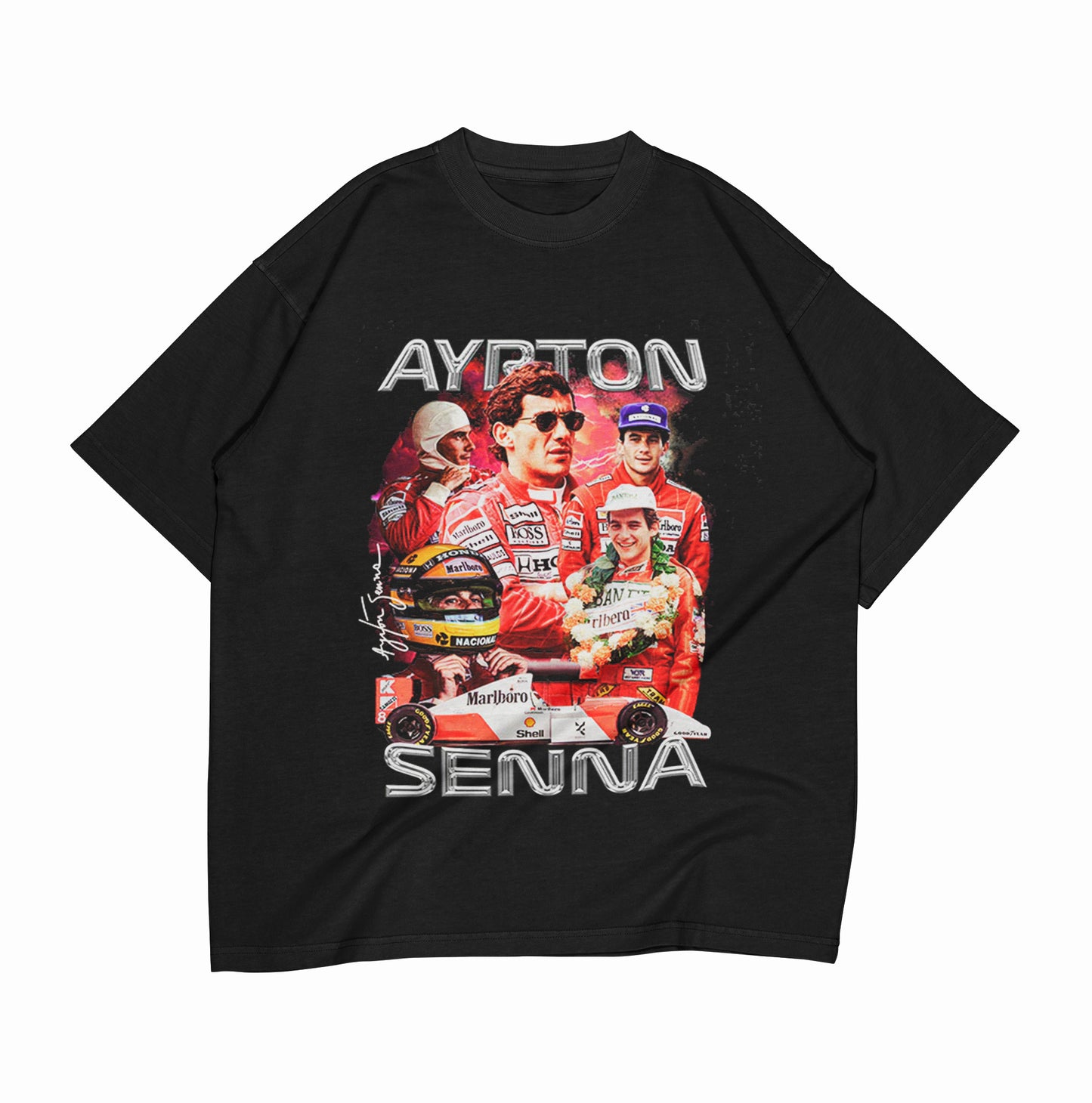 PLAYERA AYRTON SENNA
