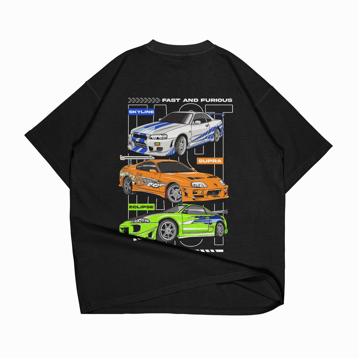 PLAYERA FAST AND FURIOUS