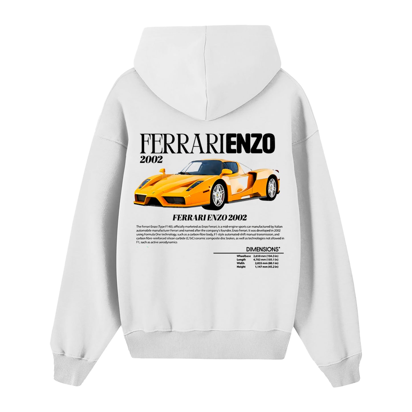 HOODIE FERRARI ENZO