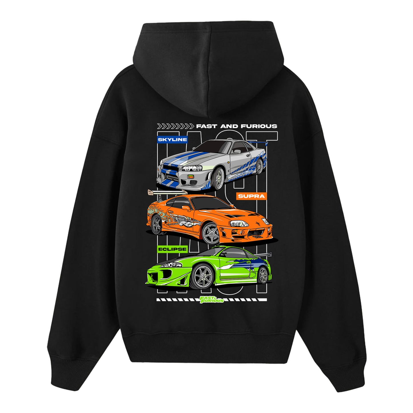 HOODIE FAST AND FURIOUS