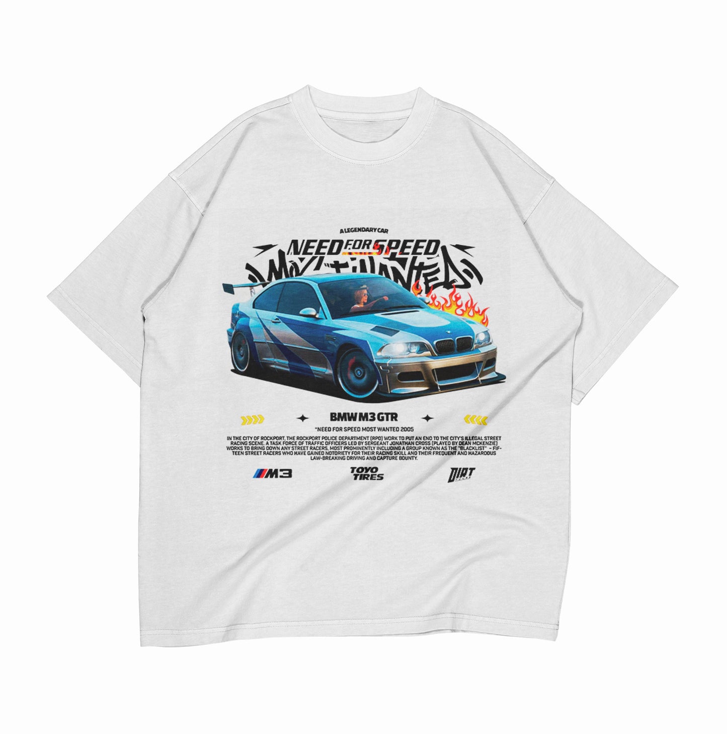 PLAYERA NEED FOR SPEED BMW
