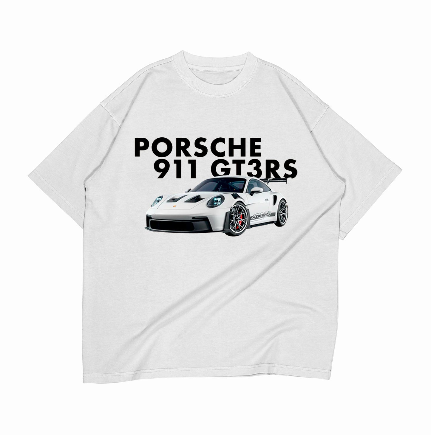 PLAYERA PORSCHE 911 GT3 “WHITE”