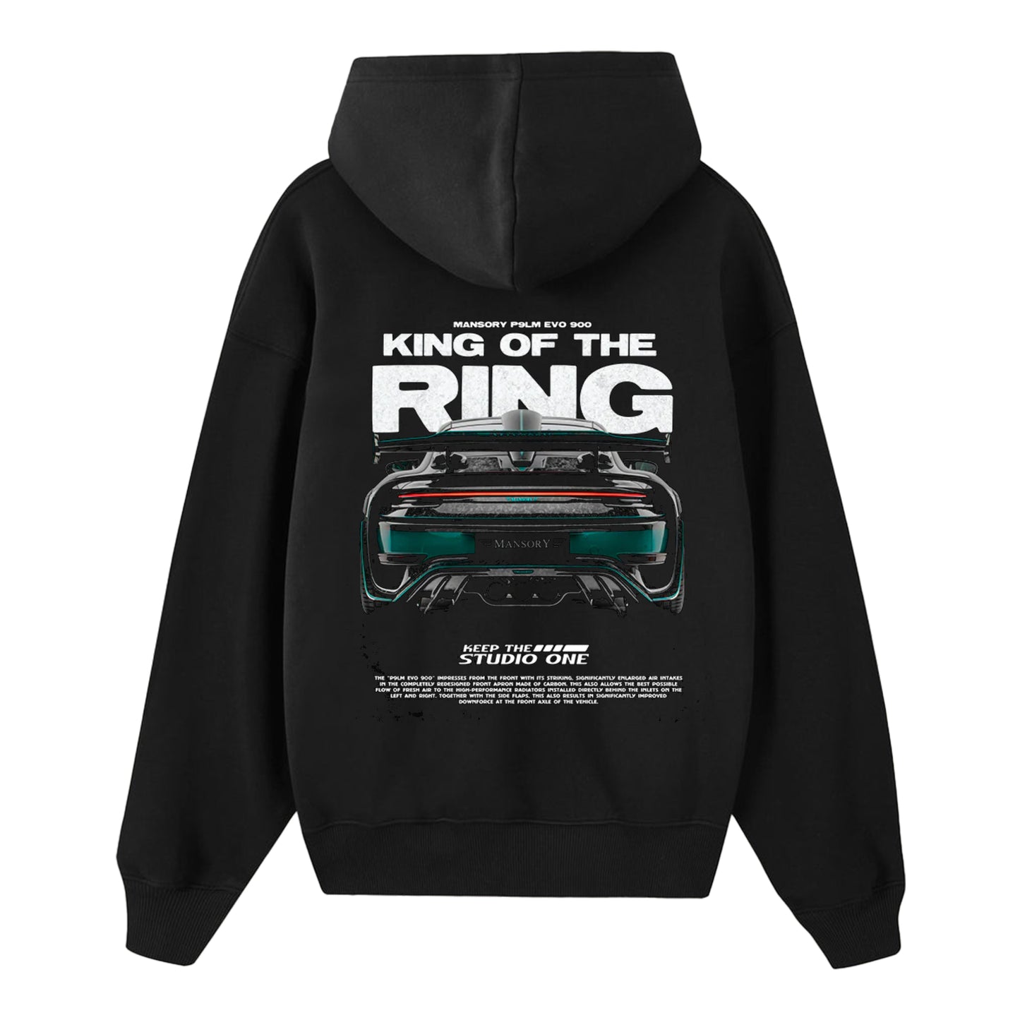 HOODIE PORSCHE 911 KING OF THE RING