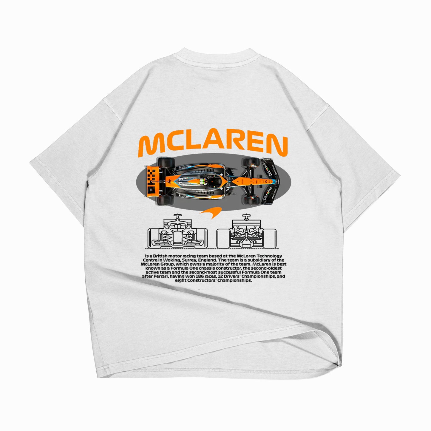 PLAYERA MCLAREN V2