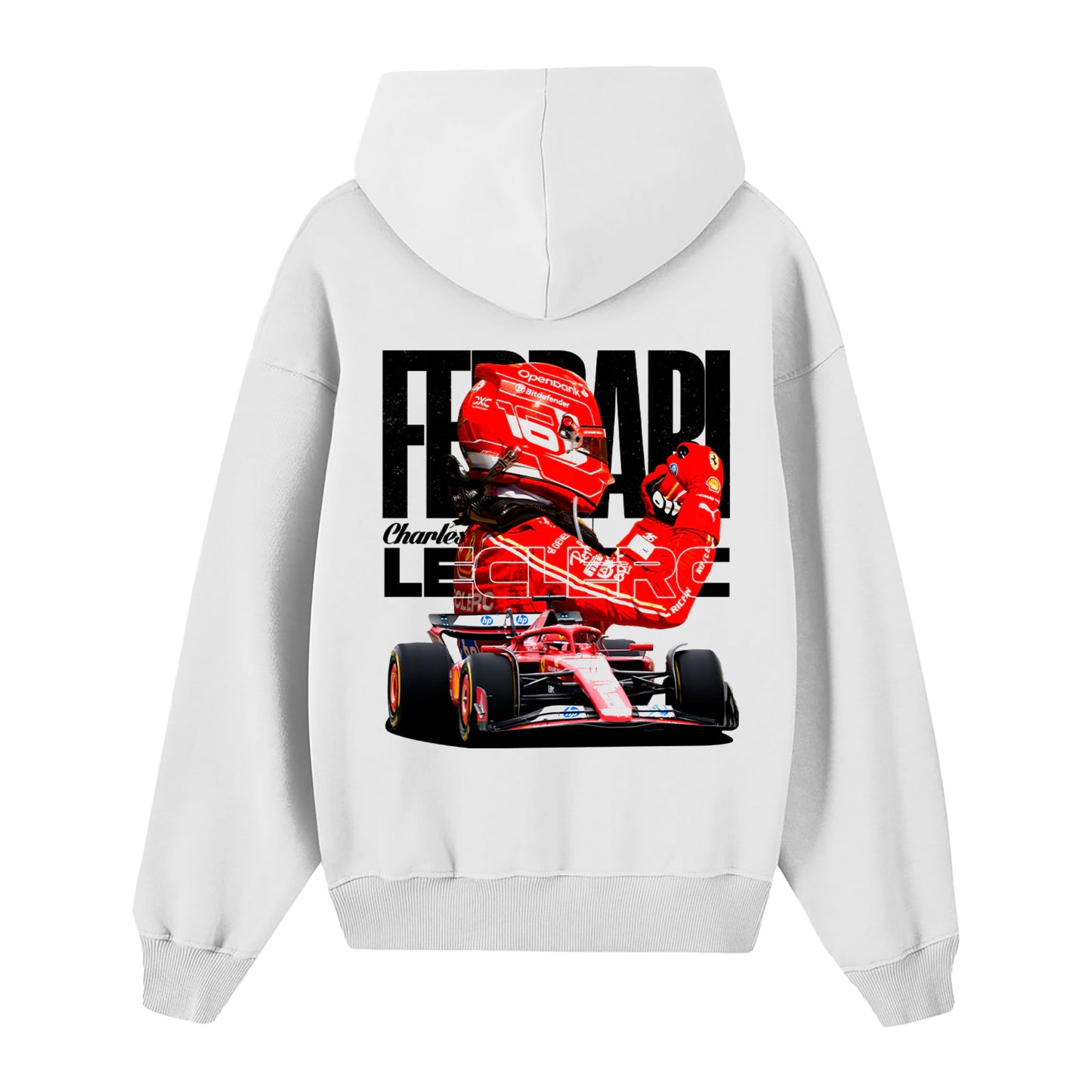 HOODIE F1 LECLERC