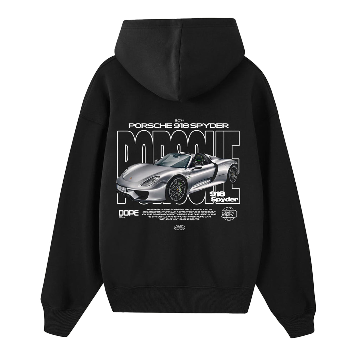 HOODIE PORSCHE 918 SPYDER